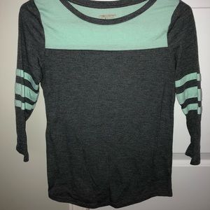 3/4 sleeve top